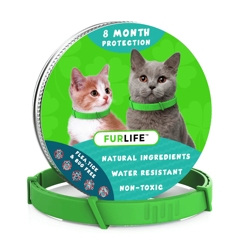Furlife™ 8 Months Flea and Tick Free