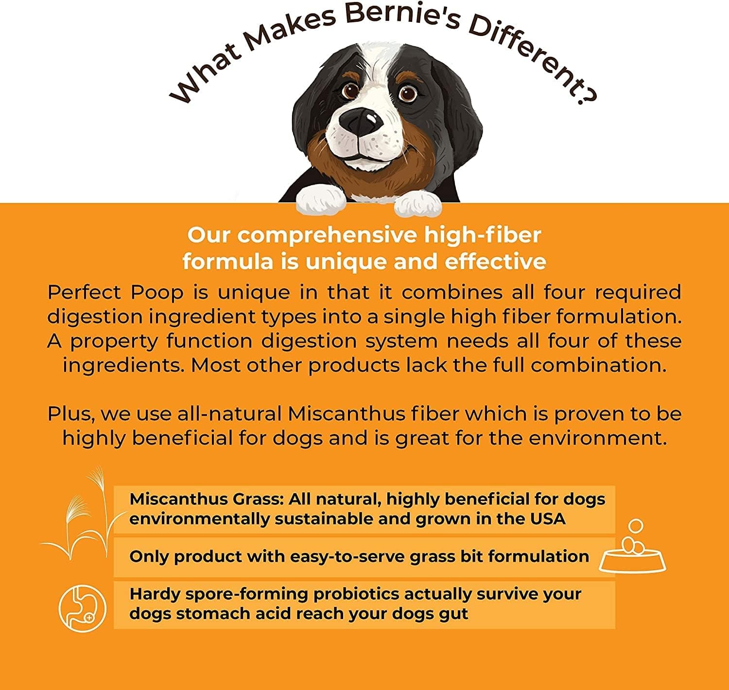 Perfect Poop Digestion & Health Supplement for Dogs: Fiber, Prebiotics, Probiotics, Enzymes Digestive, Hard & Soft Stool, Improved Health (4.2Oz Cheddar Bag + 4.2 Oz Chicken Bag, 4.2 Oz Bundle)